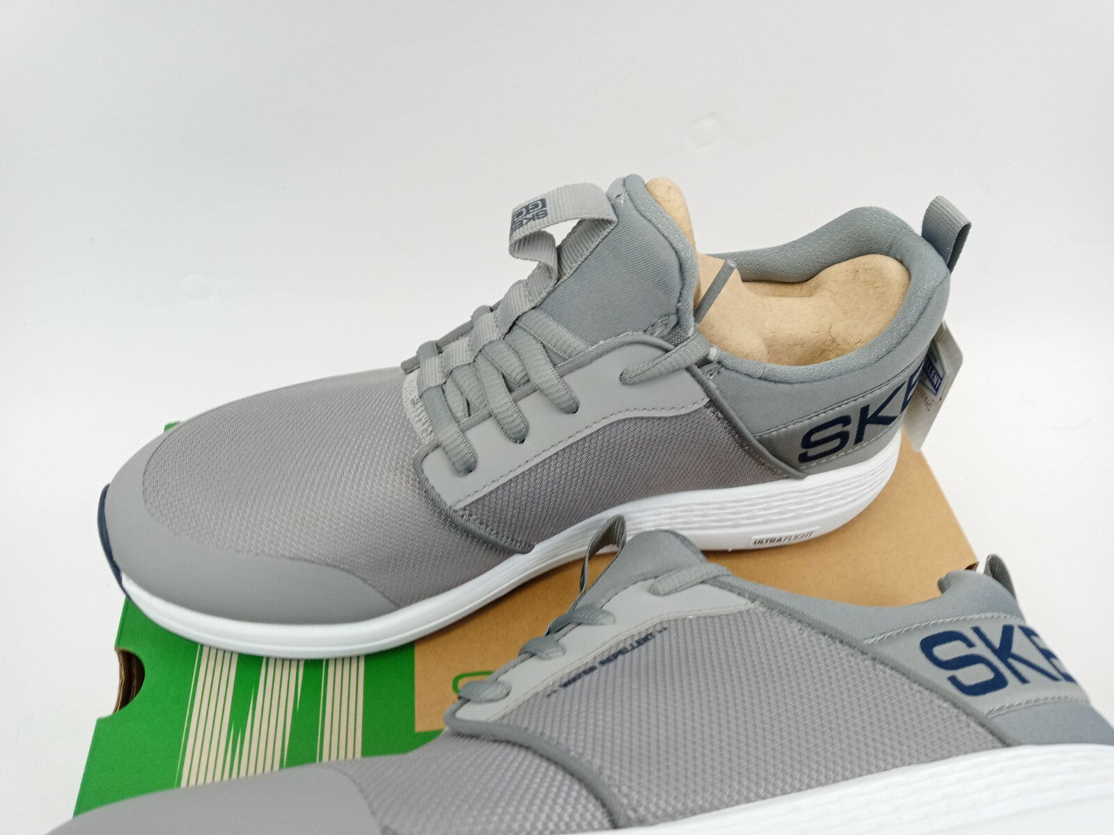 Mens Skechers Golf Shoes Go Golf Max Sport Spikeless Lightweight Uk 7 / New3