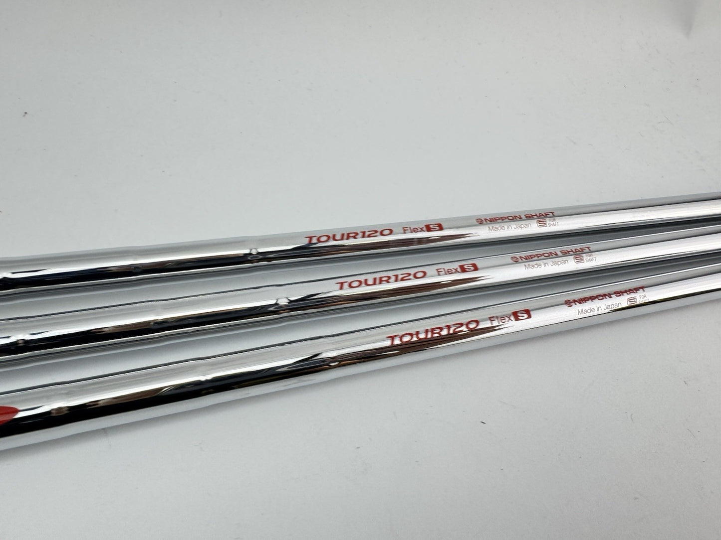 Nippon Modus3 Wedge Shaft Set (3) Tour120 Stiff Flex Steel 0.355 Tapered /292684