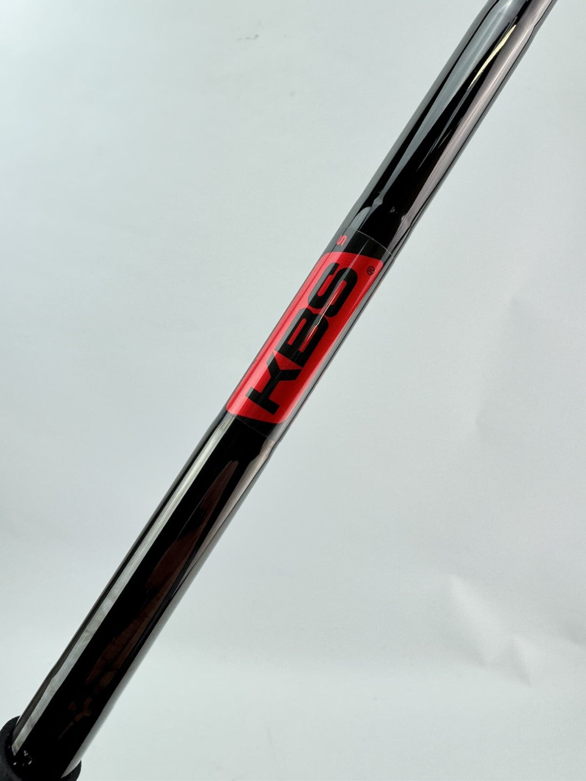 Cobra Utility Iron Shaft KBS Tour Blackout Stiff Flex Steel 37.5” /New /259020