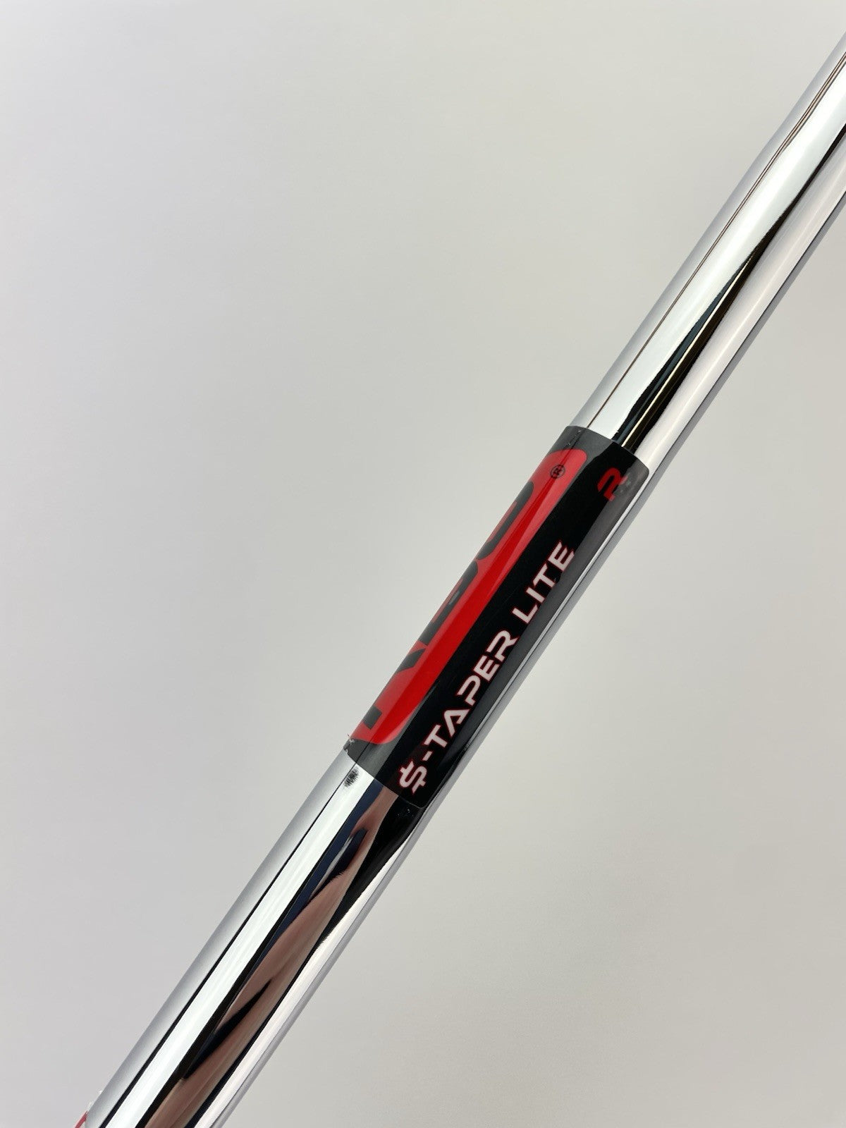 KBS $-Taper Lite Iron Shaft Regular Flex Steel 35.75” /0.370 /Lamkin /298956