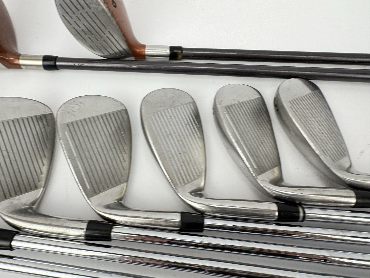 Mens Golf Package Set 10 Clubs Regular Flex /Right Handed /New Grips /Bag /344027