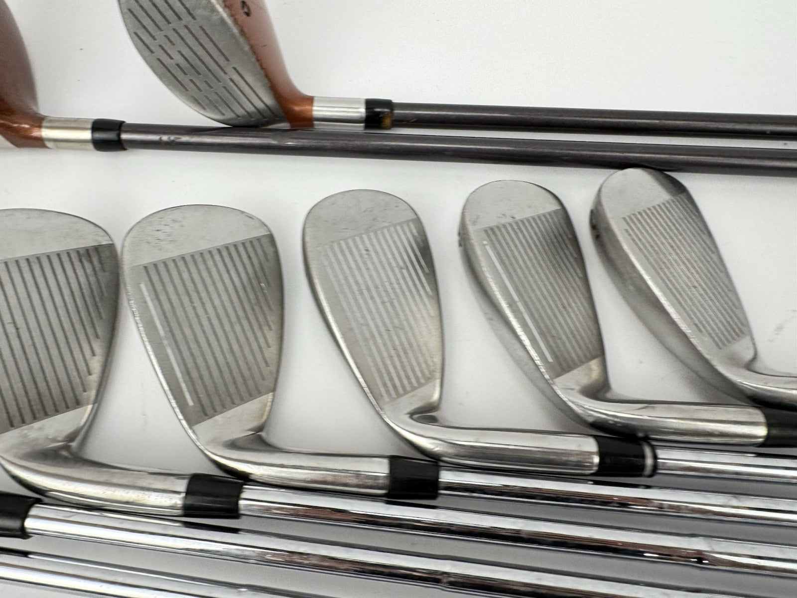 Mens Golf Package Set 10 Clubs Regular Flex /Right Handed /New Grips /Bag /344027