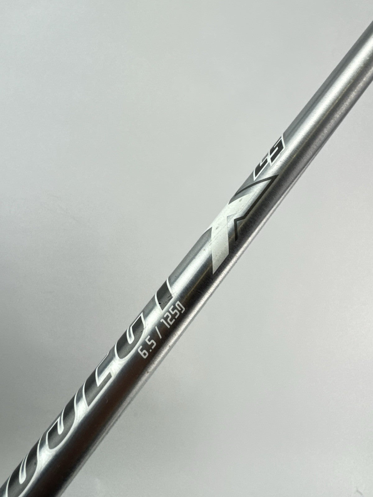 Project X LS Iron Shaft 6.0 Extra Stiff Flex Steel 125G 35.5/0.355 Tapered/309036