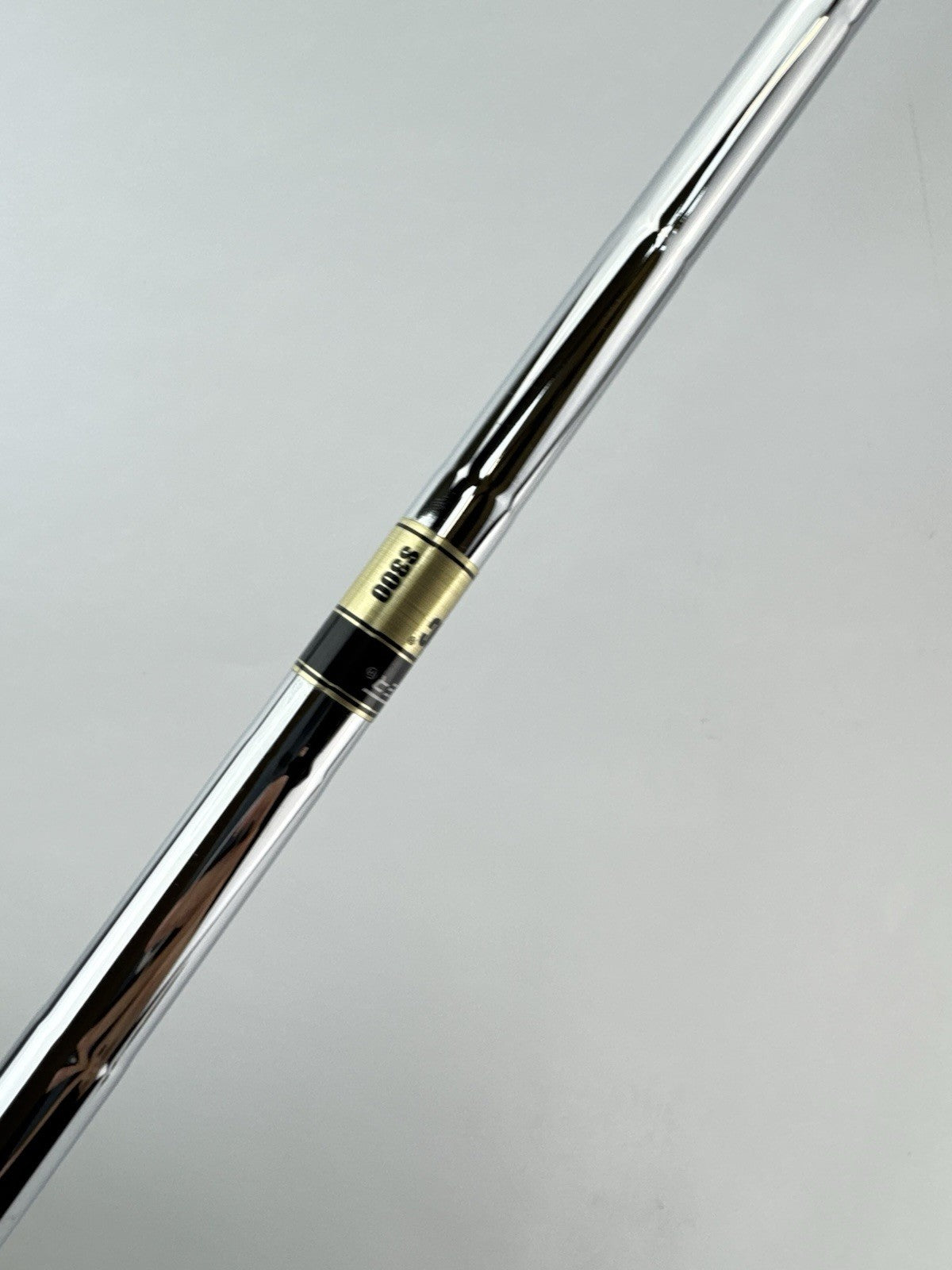 Dynamic Gold S300 Iron Shaft Stiff Flex Steel 35.5 /0.355 Tapered /269156