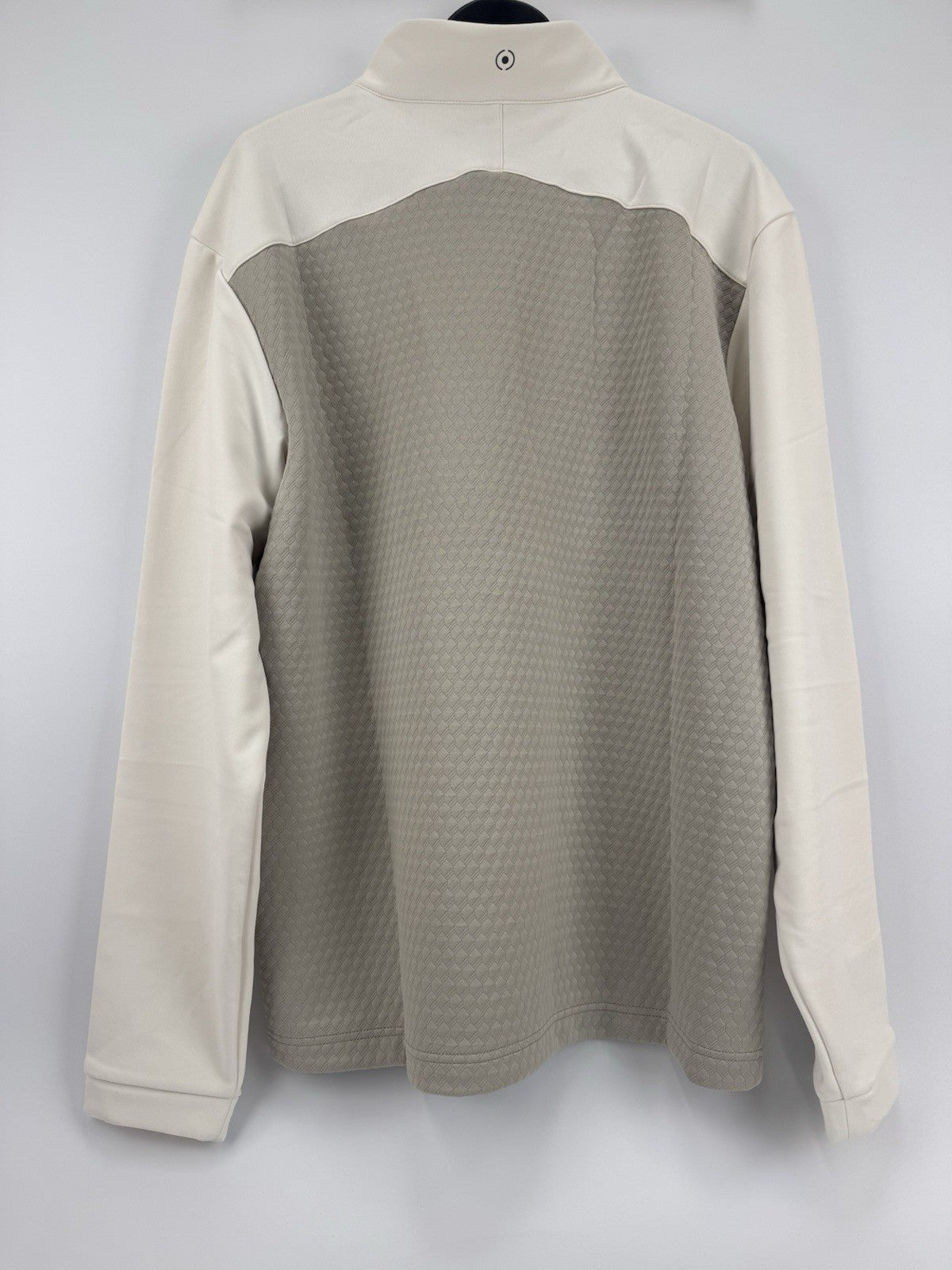 PING Nolan P03766 Golf Pullover Jacket Men's Size L Willow/Egret Water-Res/312958