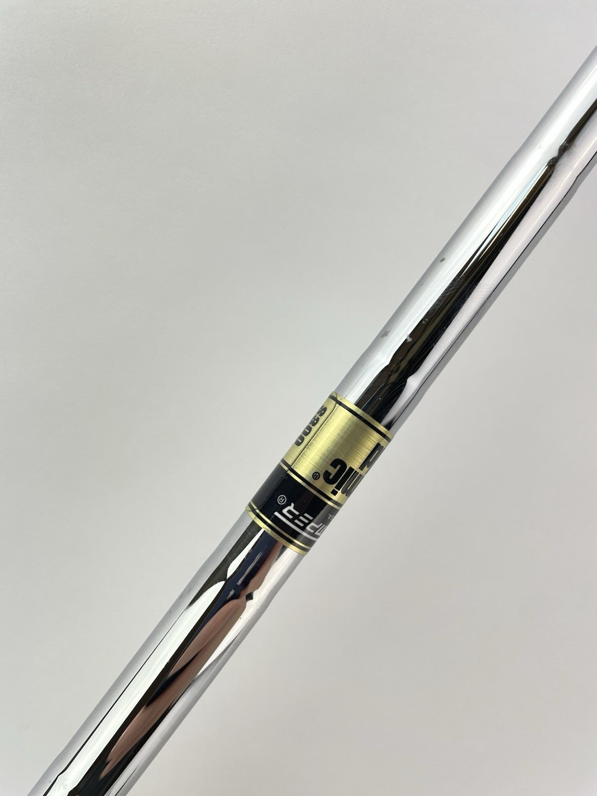Dynamic Gold S300 Iron Shaft Stiff Flex Steel 36.25” /0.355 Tapered /274155