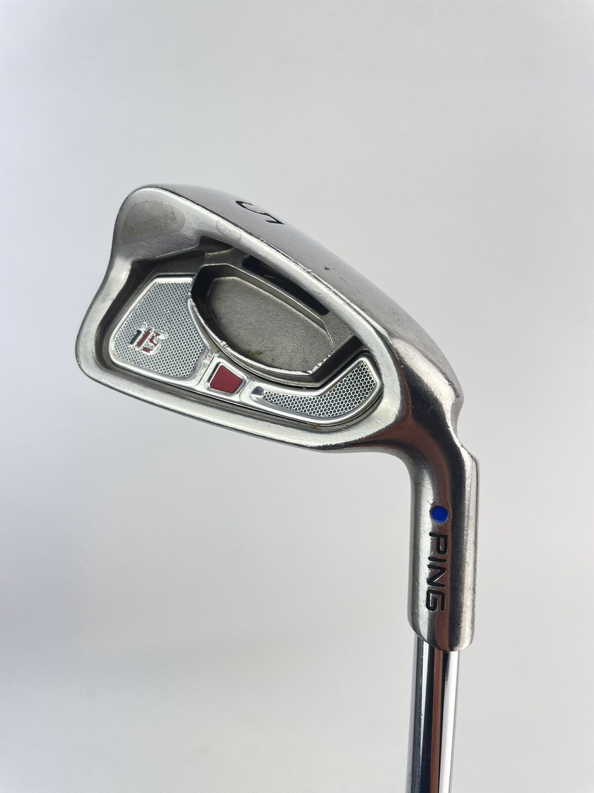 Ping i15 5 Iron Blue Dot Regular Flex Steel /Right Handed /New Grip /176840