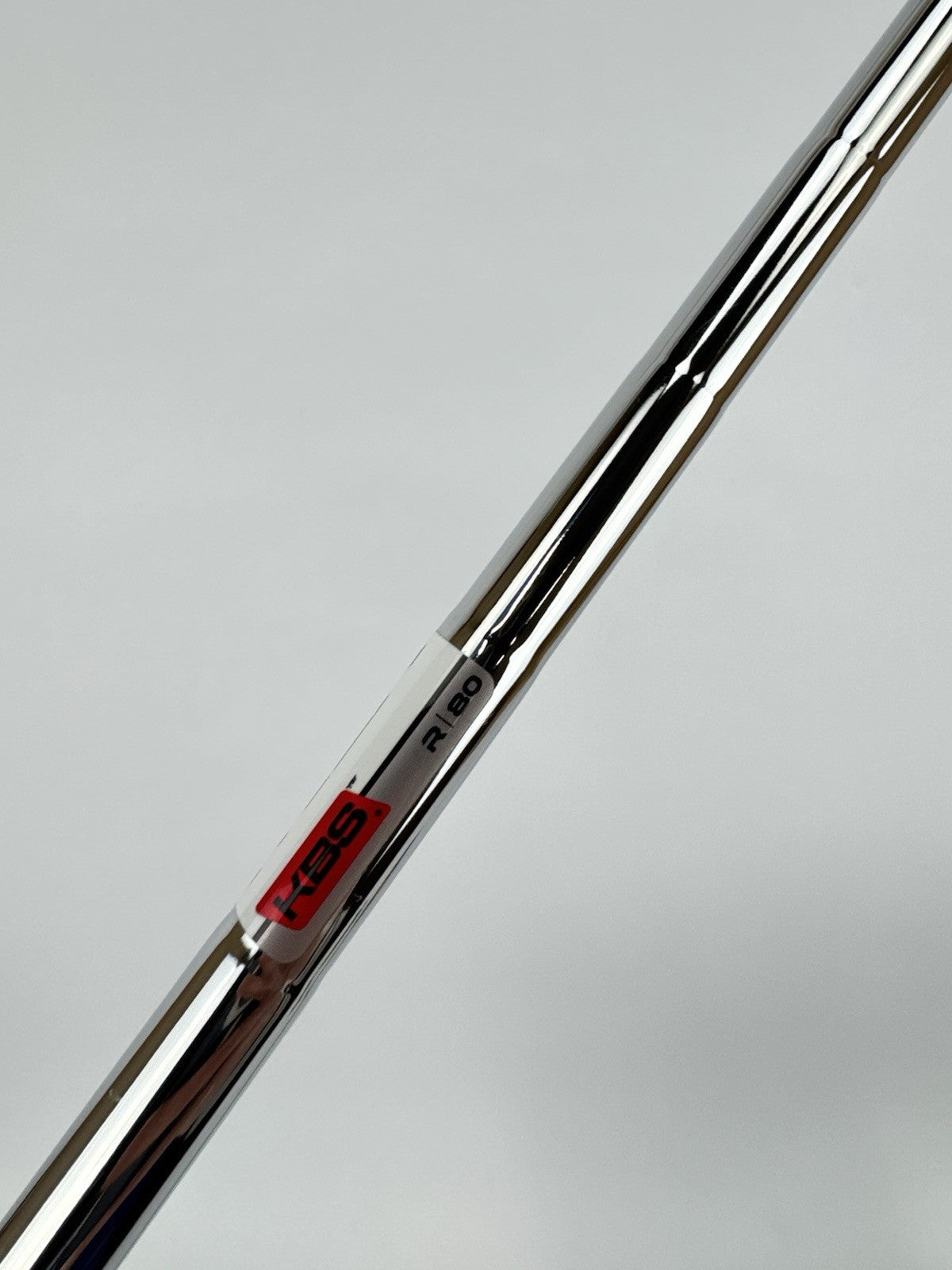 KBS Max 80 Iron Shaft Regular Flex Steel 35” /0.370 Parallel /317366