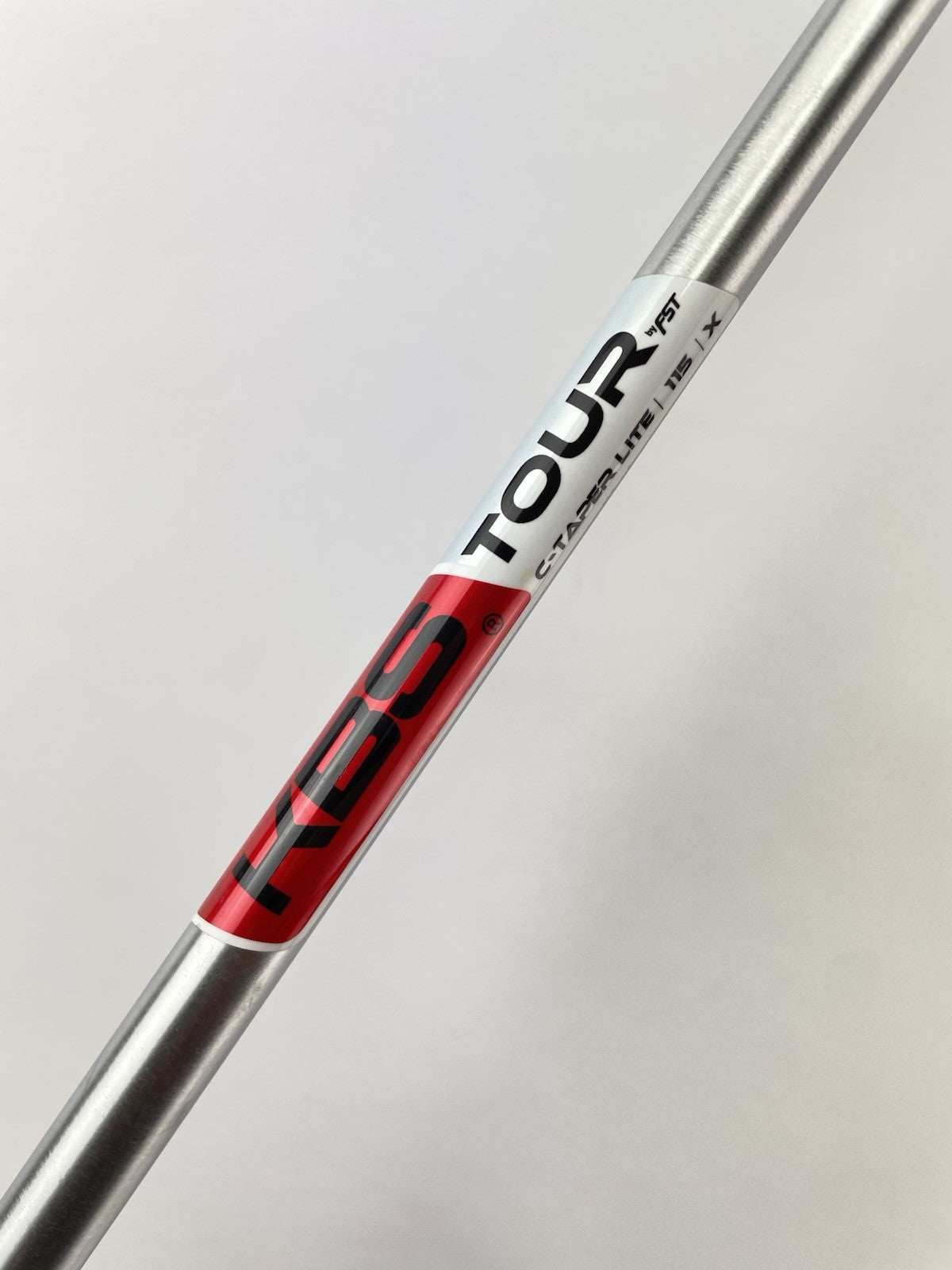 KBS Tour C-Taper Lite Iron Shaft 115 X Flex Steel 36 /0.355 Tapered /253870