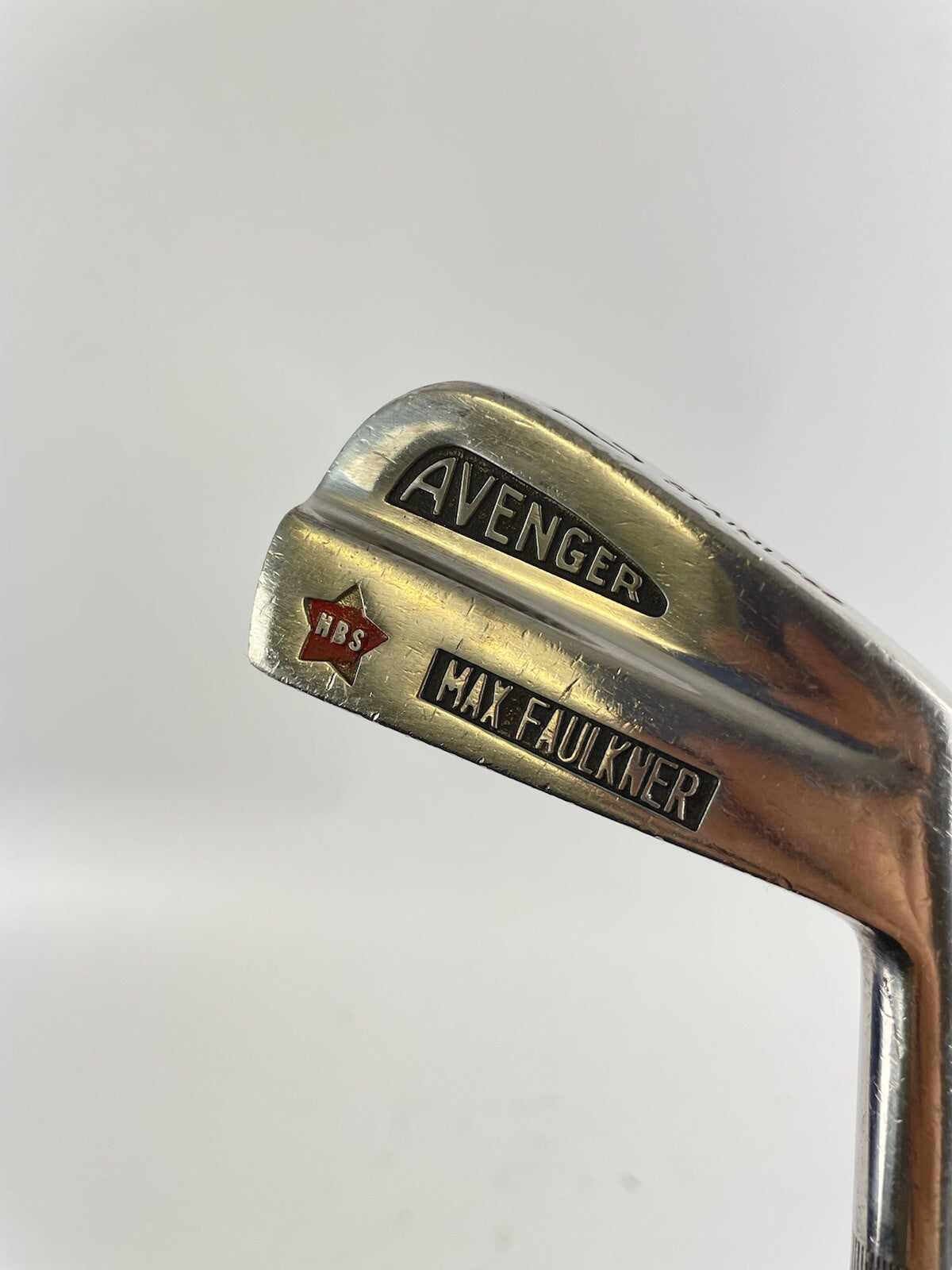 Max Faulkner Avenger Blade 2 Iron Regular Flex Steel/ New Grip/ Right Hand/ 35041