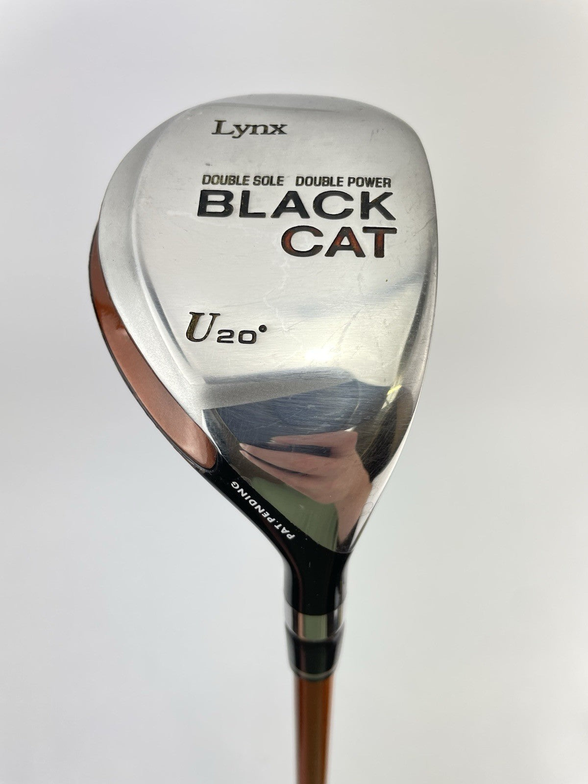 Lynx Utility Hybrid 20* Aldila NVS Regular Flex Graphite /Right /New Grip /290580