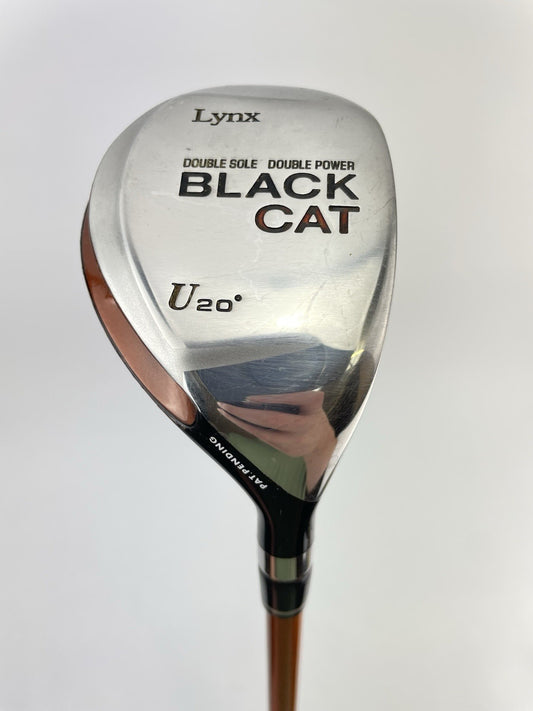 Lynx Utility Hybrid 20* Aldila NVS Regular Flex Graphite /Right /New Grip /290580