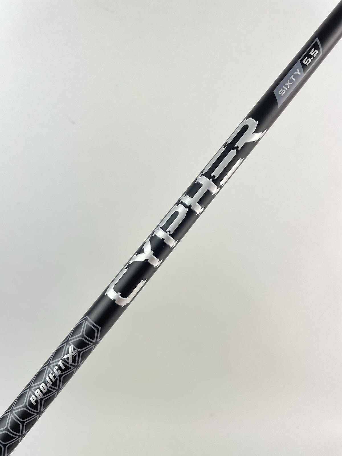 Cypher Sixty Iron Shaft 5.5 Regular Flex Graphite 35" /0.370 Parallel /181850