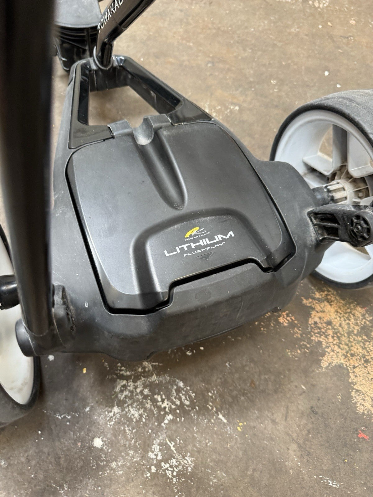 Powakaddy FW3 Golf Trolley Electric 3 Wheel Lithium Battery /Foldable /343149