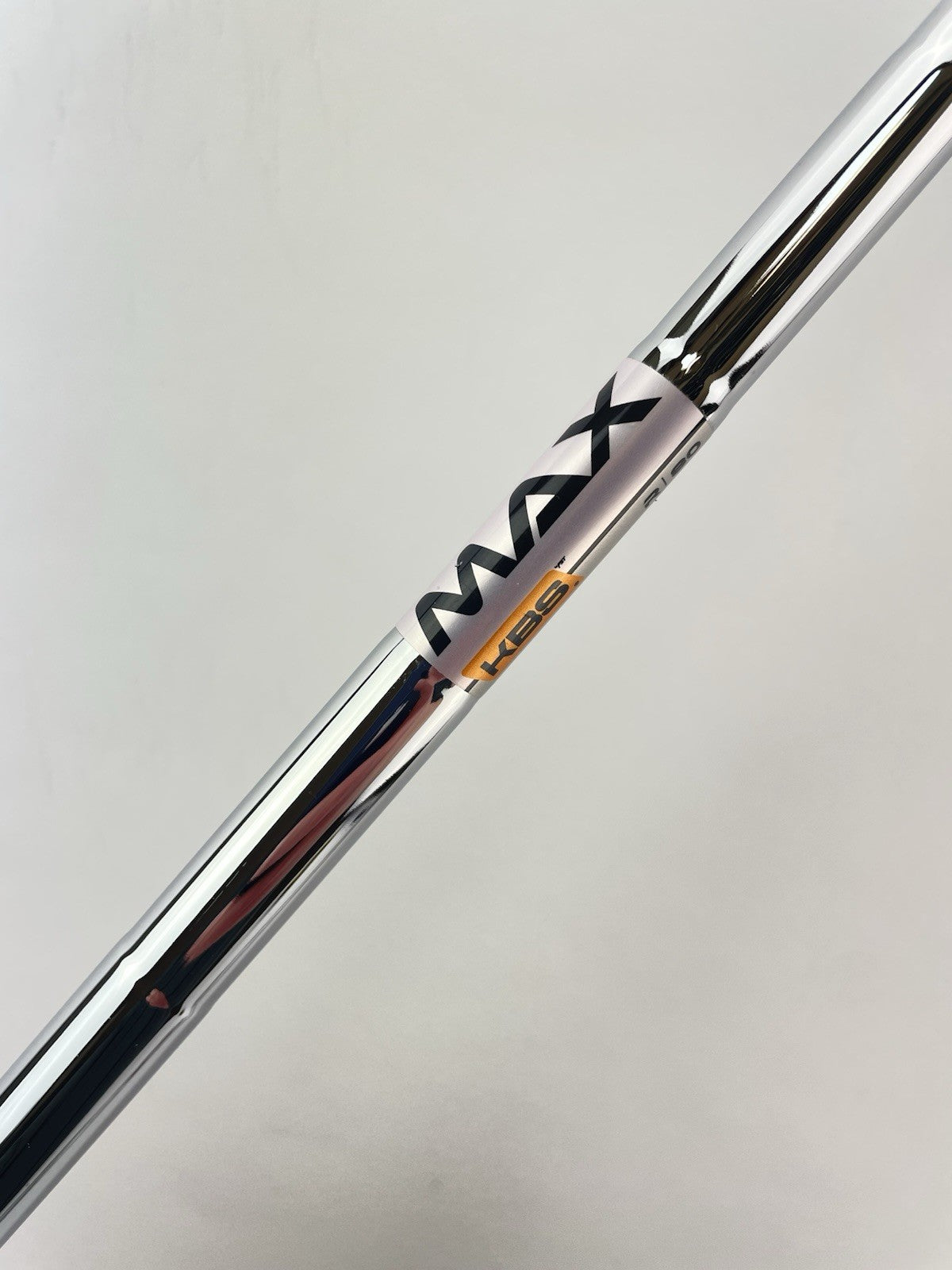 KBS Max 80 Iron Shaft Regular Flex Steel 35” /0.370 Parallel Tip /242120