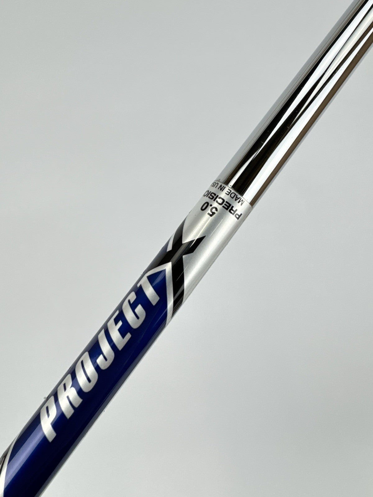 Project X 5.0 Iron Shaft Regular Flex Steel 35.5” /0.355 Tapered /318966