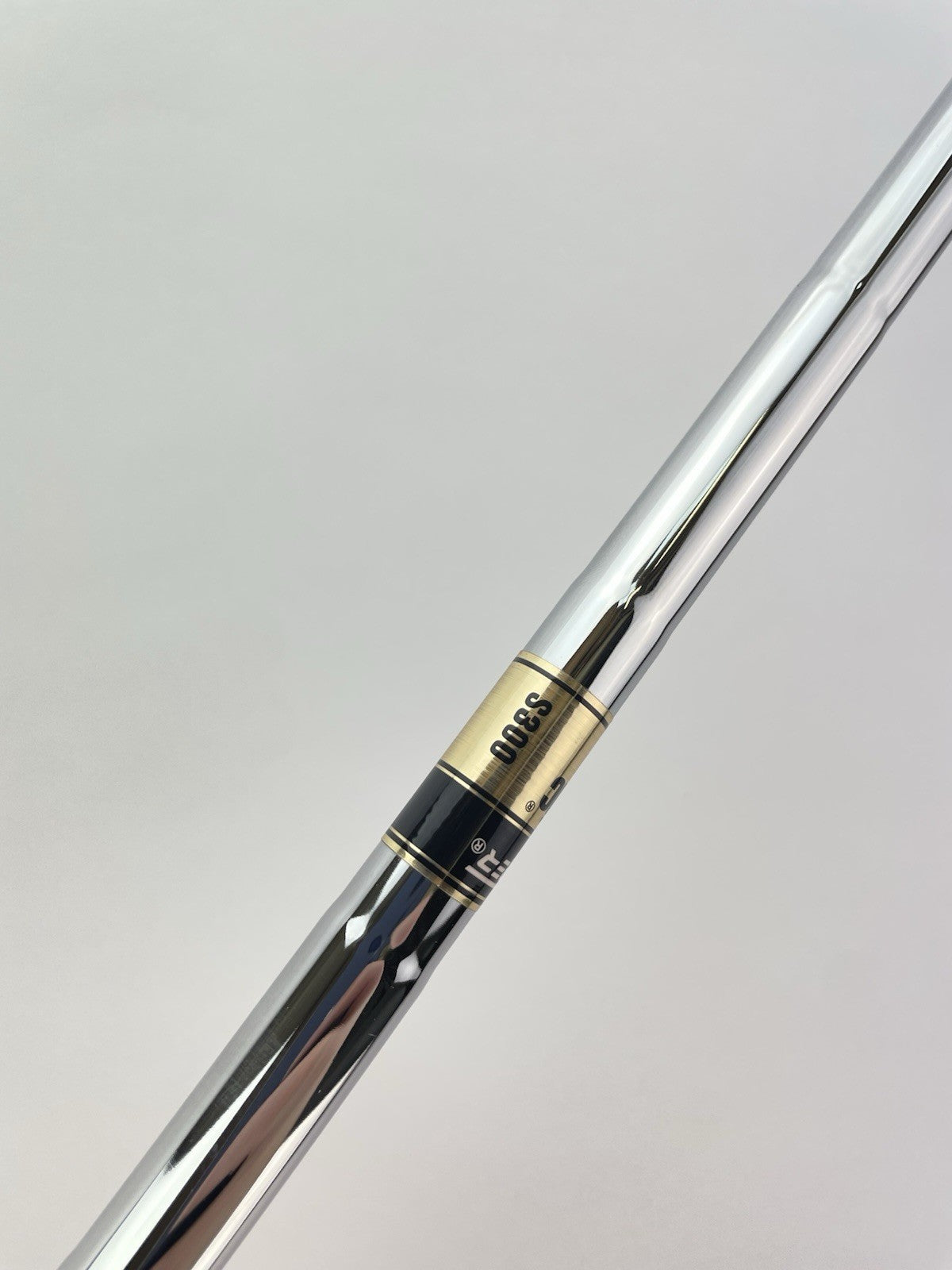 Dynamic Gold S300 Iron Shaft Stiff Flex Steel 35.75 /0.355 Tapered /283807