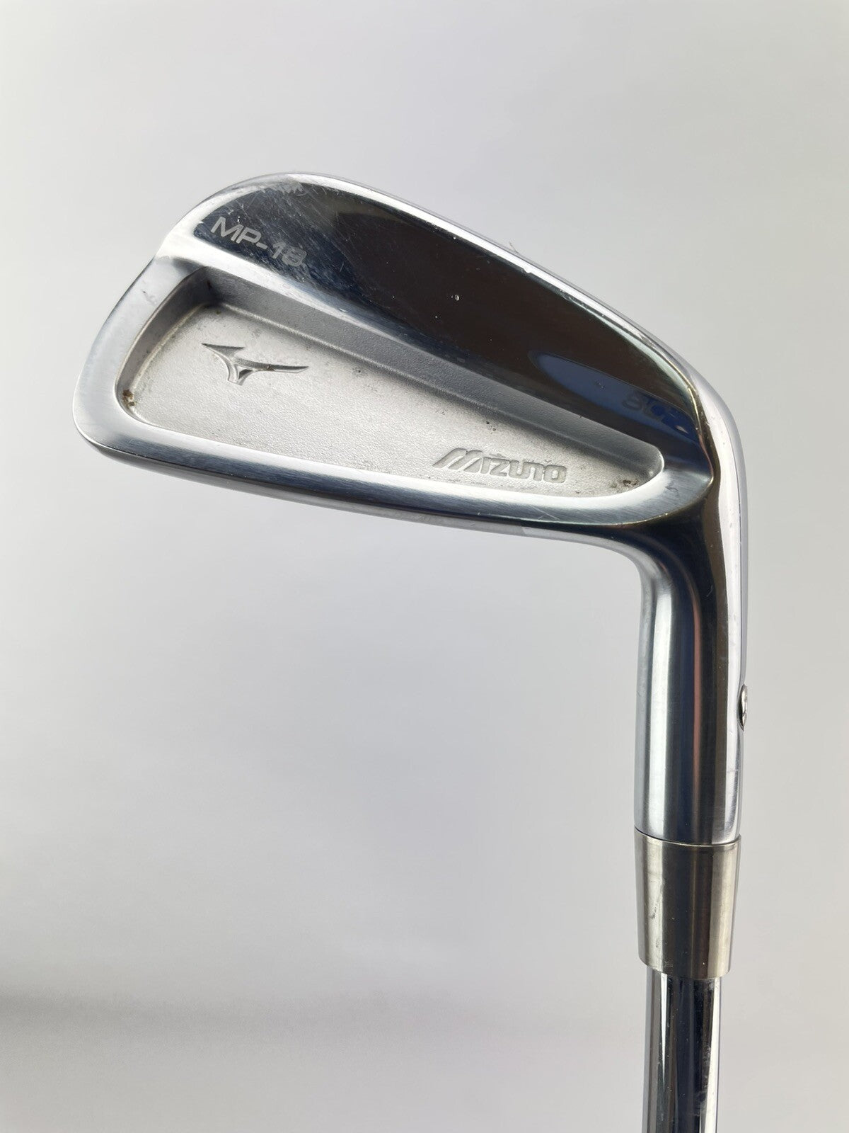 Mizuno MP-18 6 Iron 30* XP115 Stiff Flex Steel +1” /Right Handed /Demo /223000