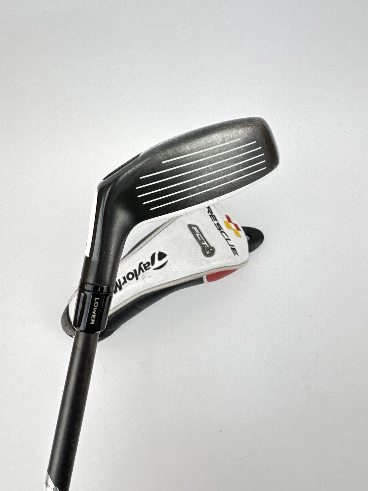 Taylormade Rescue 3 Hybrid 18* FCT Stiff Flex Graphite /Headcover /Right /330736