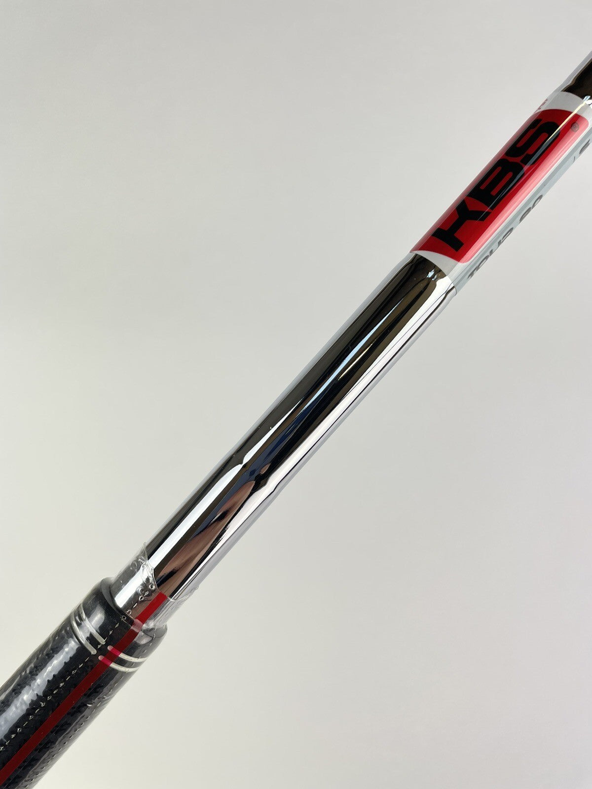 KBS Tour Iron Shaft 80 Stiff Flex Steel 36.25” /0.370 Parallel /Lamkin /125263