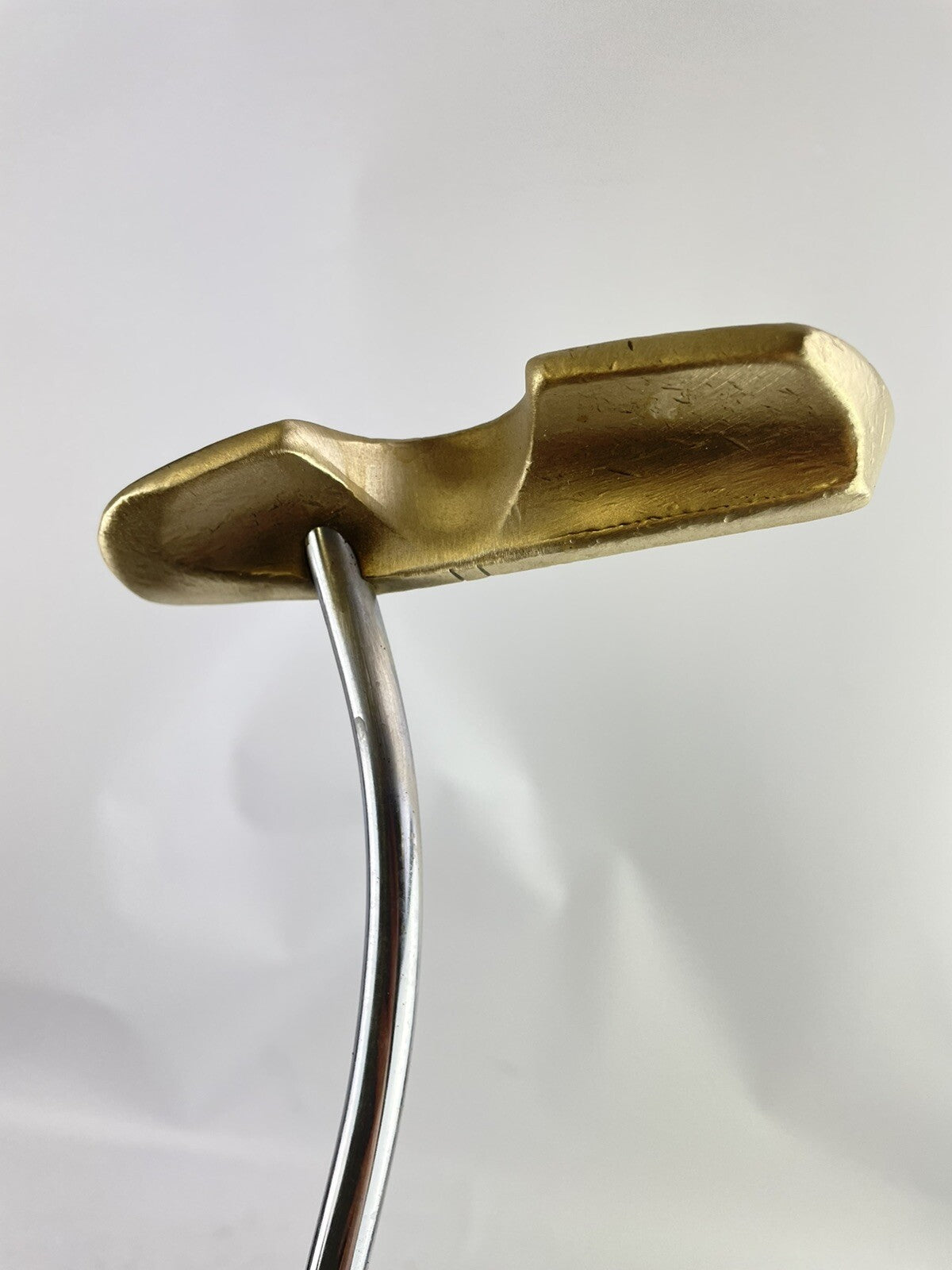 Tiger Shark Brass Putter Option 35.5” Blade /Steel Shaft /Left Handed /775810
