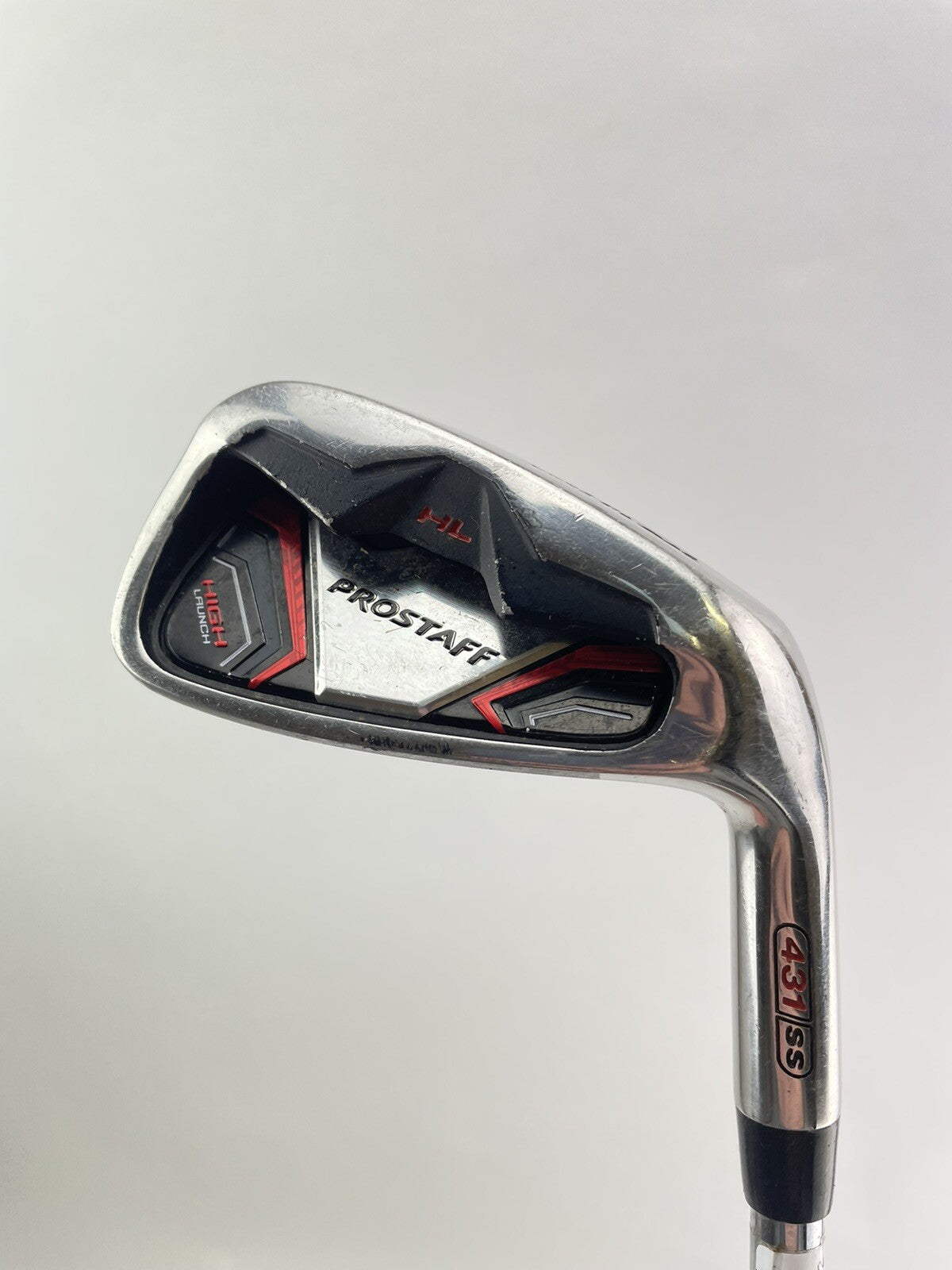 Wilson Prostaff 8 Iron High Launch Uniflex Steel /Right Handed /New Grip /209491