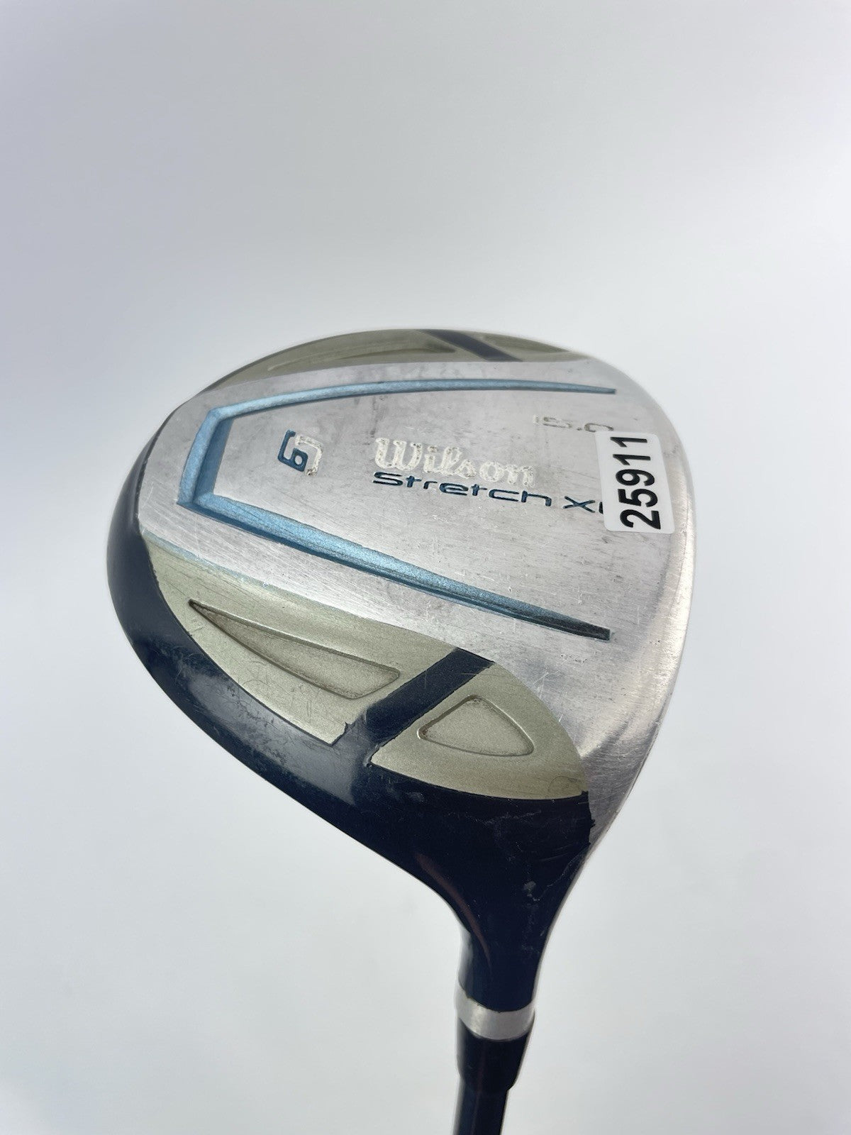 Wilson 3 Wood 15* Stretch XL Womens Flex Graphite /Right /New Grip /2591116