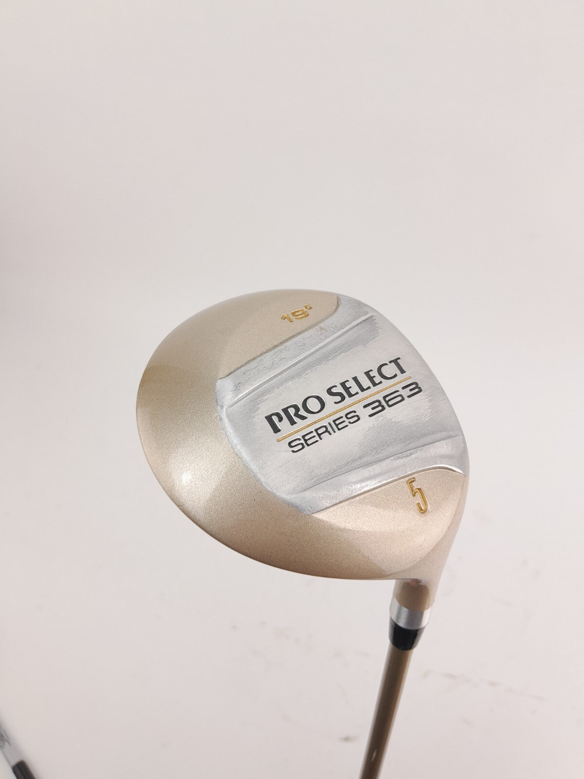 Ladies 5 Wood Pro Select 19* Ladies Flex Graphite /Right Handed /New Grip /168691