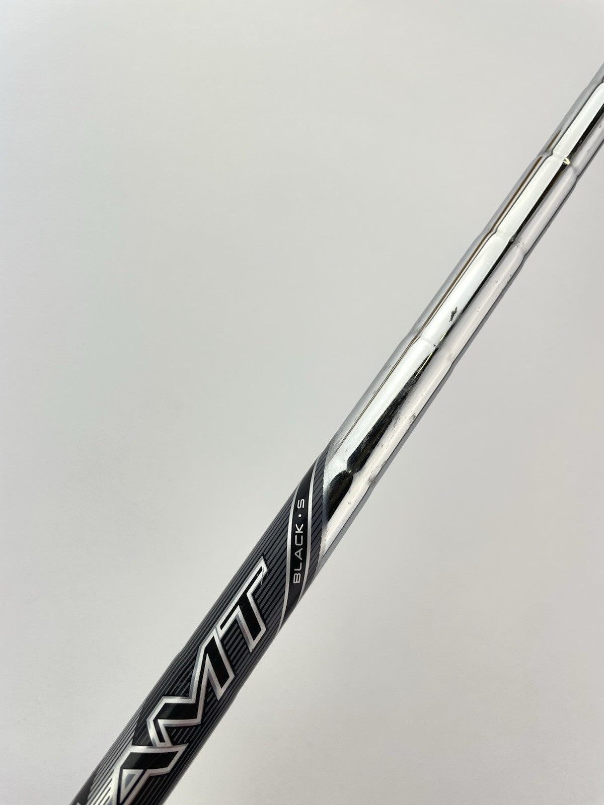 True Temper AMT Black Iron Shaft Stiff Flex Steel 34.75” /0.355 Tapered /297155