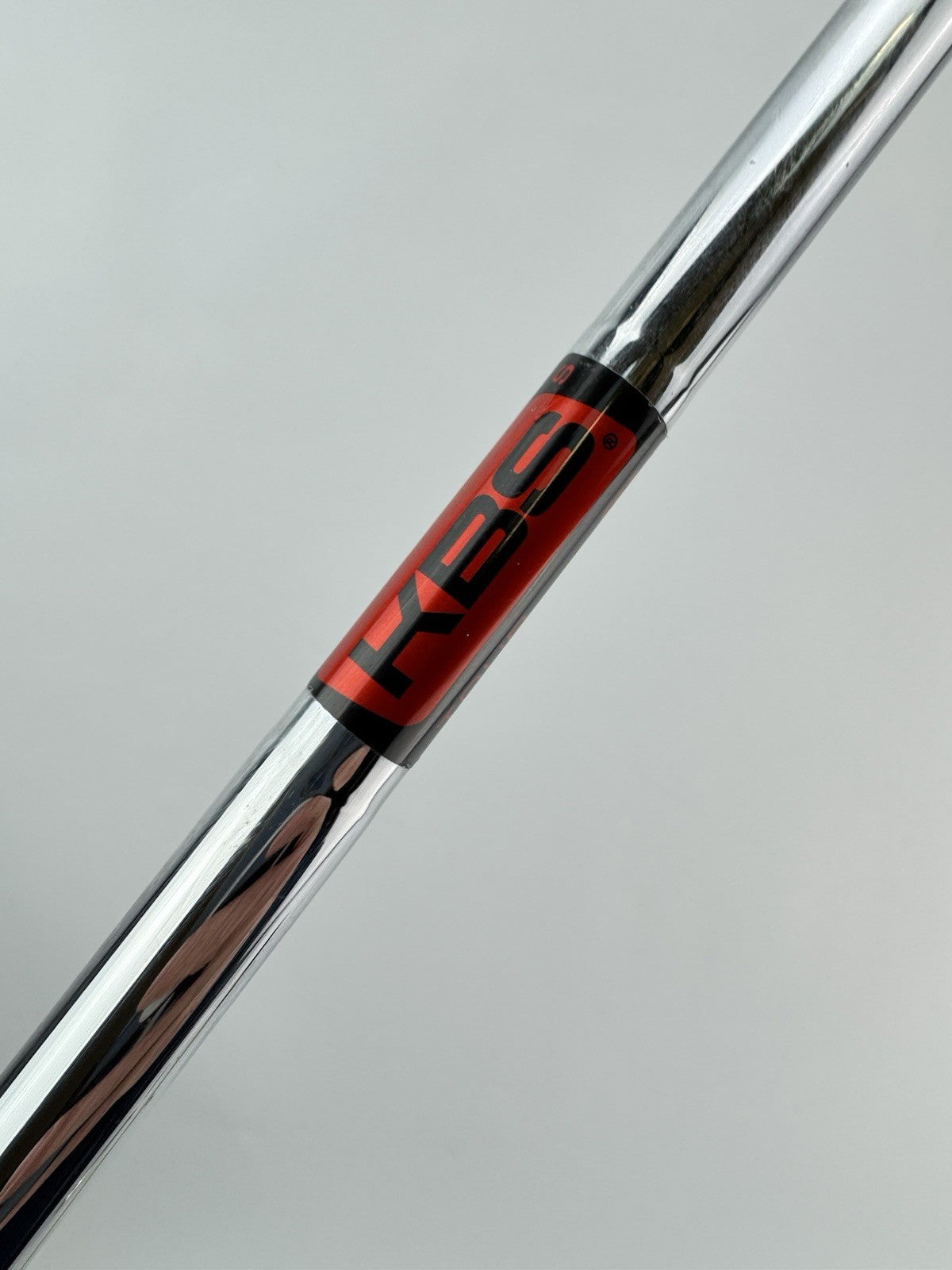 KBS Tour Iron Shaft Stiff Flex Steel 35.50/0.355 Tapered /306342
