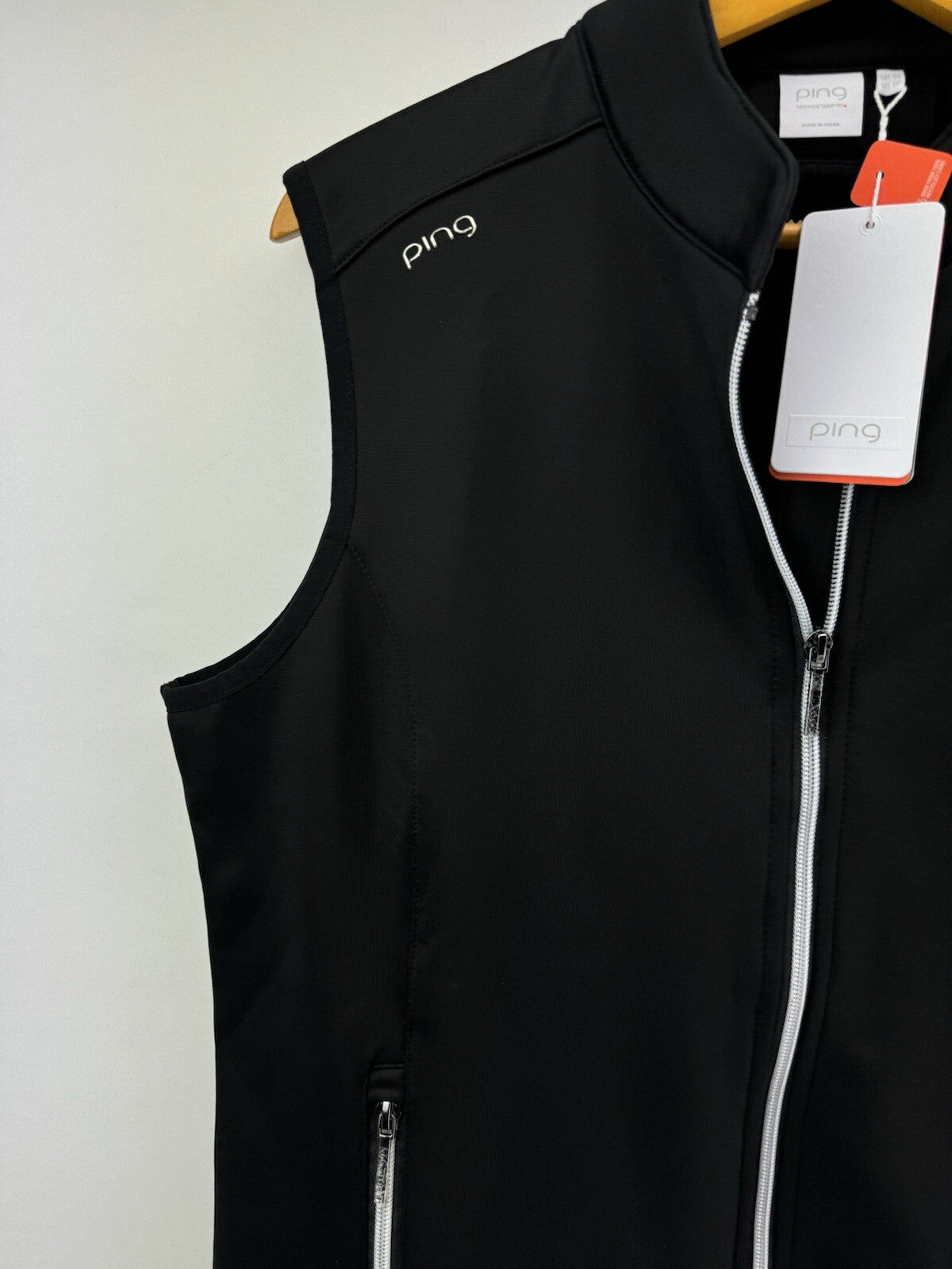 Ping Ladies Golf Gilet Dot Water Resistant UK 14 /Sensorwarm /New /208461