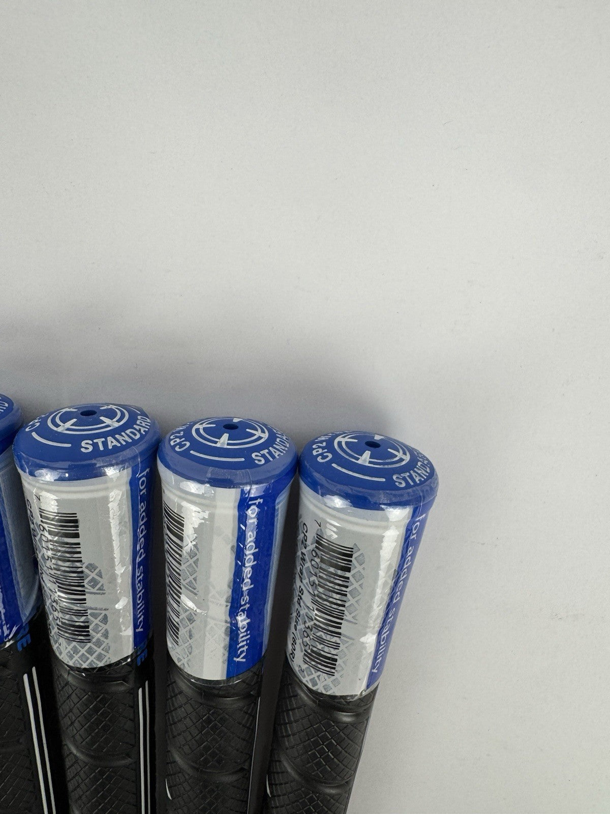 Golf Pride CP2 Wrap Golf Grips (7) Men’s Standard /Black/Blue /New /3378111