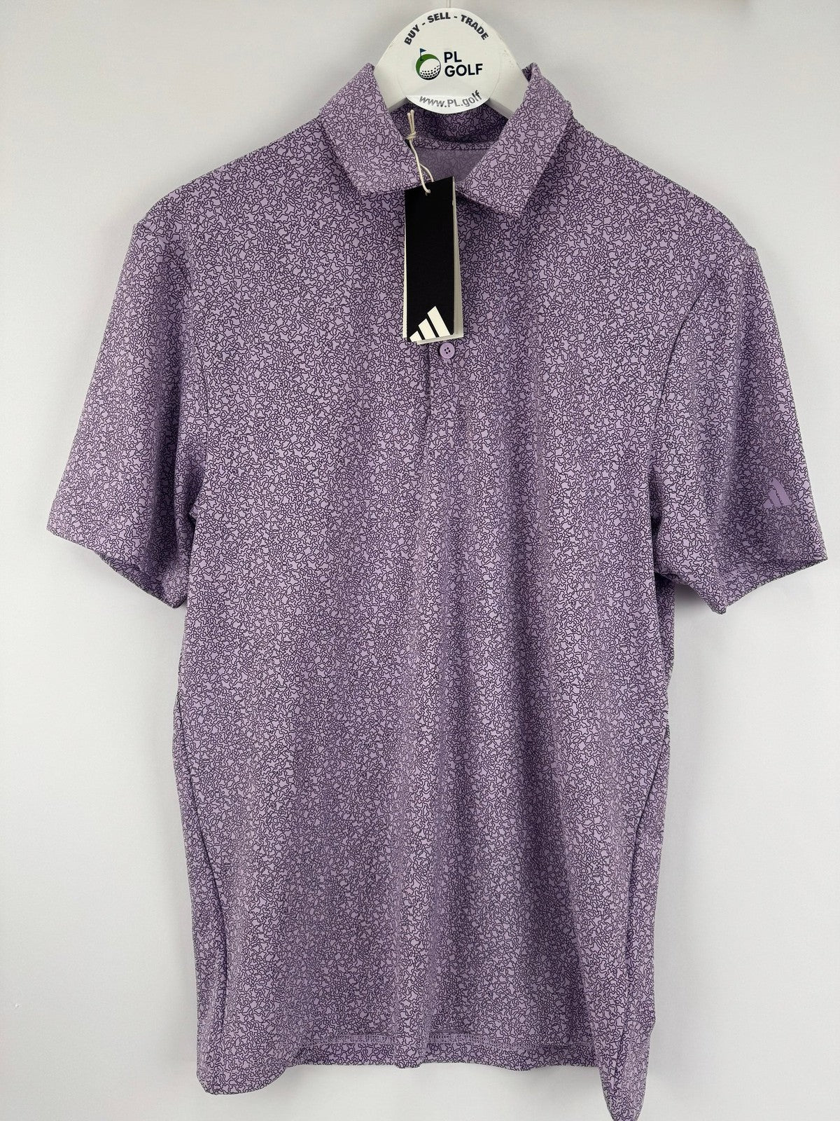 Adidas JY1906 Ultimate365 Mini Bunker Polo Shirt Size Small/327974