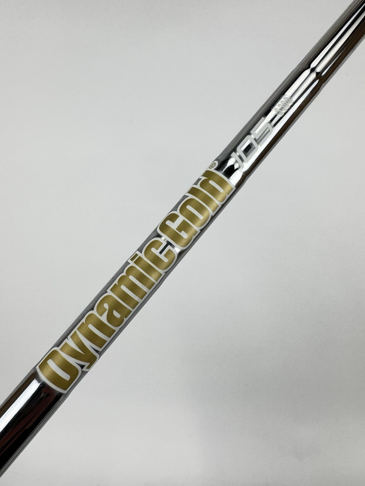 Dynamic Gold 105 Iron Shaft S300 Stiff Flex Steel 35.25 /0.355 Tapered /316900
