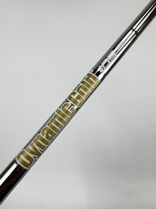 Dynamic Gold 105 Iron Shaft S300 Stiff Flex Steel 35.25 /0.355 Tapered /316900