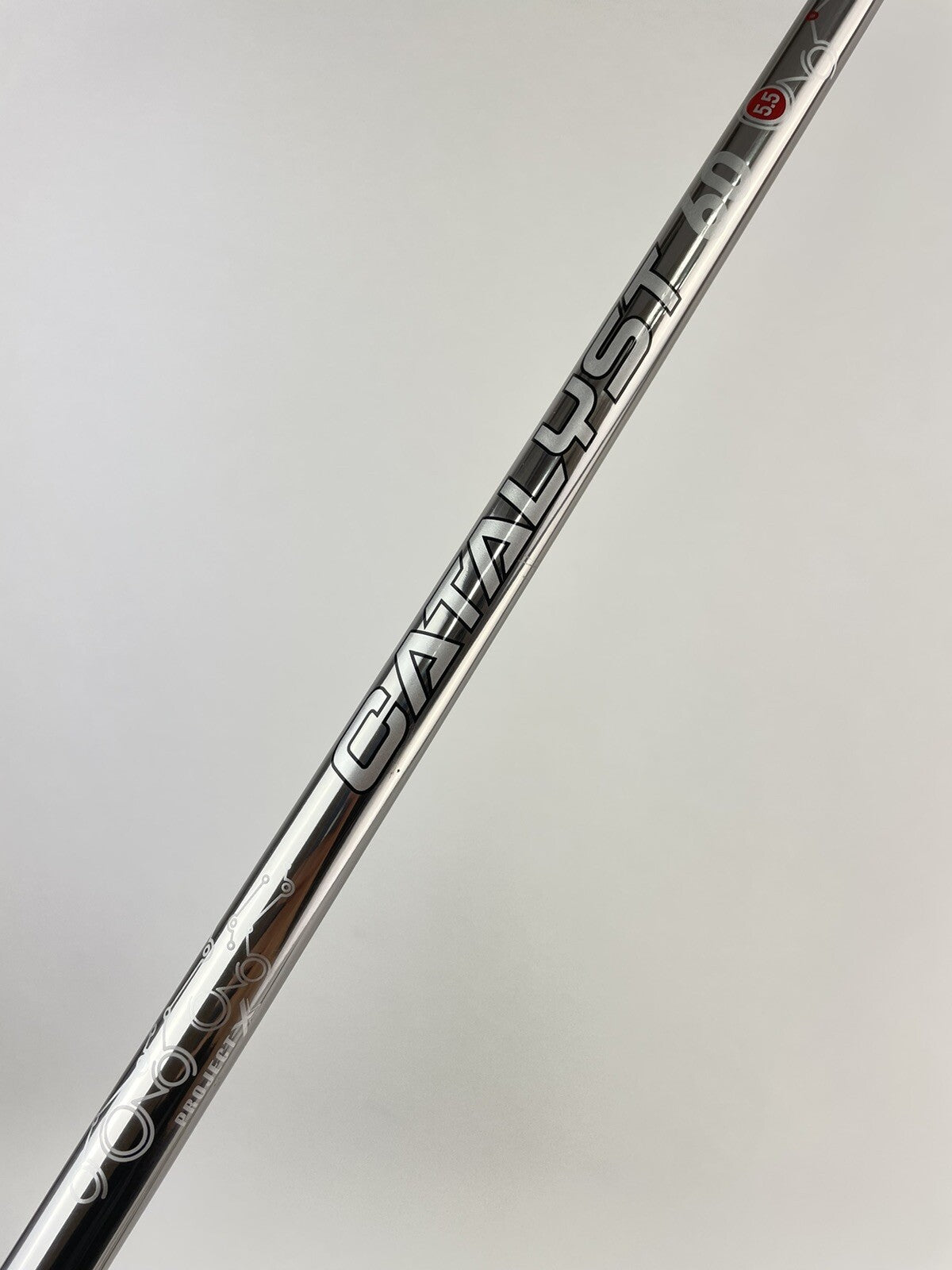 Catalyst 60 Iron Shaft 5.5 Regular Flex Graphite 35" /0.370 Parallel /190010