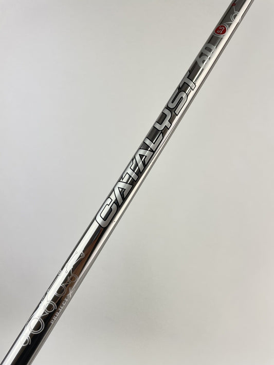 Catalyst 60 Iron Shaft 5.5 Regular Flex Graphite 35" /0.370 Parallel /190010