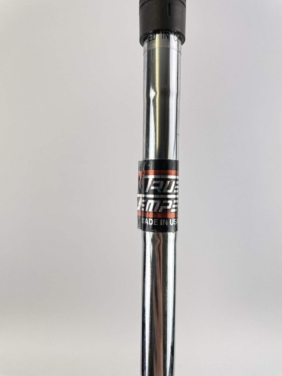 Dunlop XPT 6 Iron Black Regular Flex Steel /Good Grip /14637