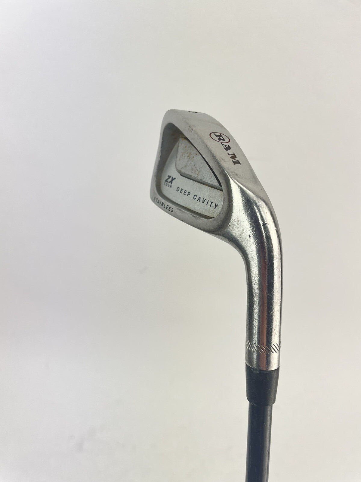 Ram ZX Tour 3 Iron Deep Cavity Regular Graphite /Right Handed /New Grip /177462