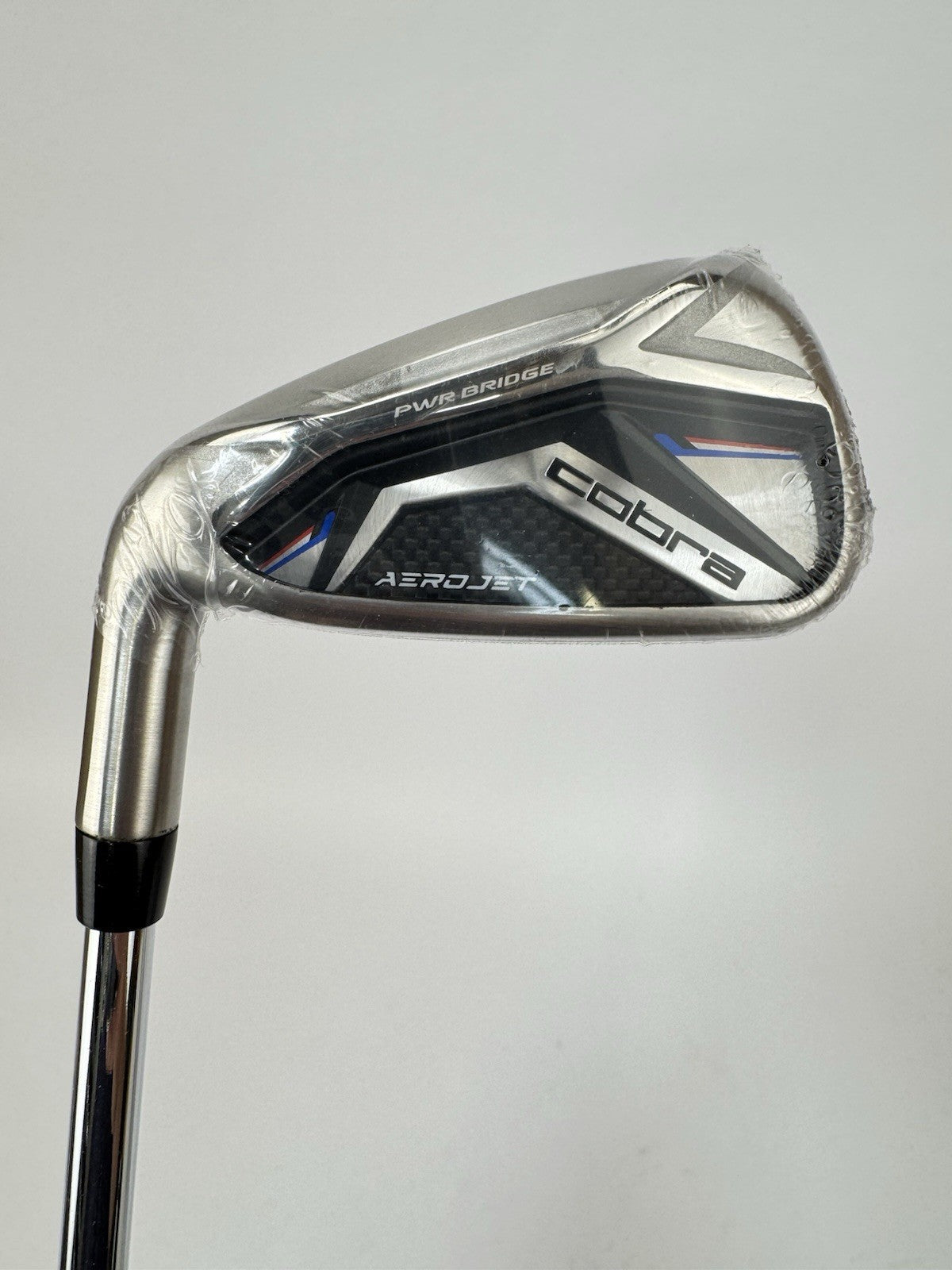 Cobra Aerojet 4 Iron Left Handed 18.5* KBS Tour Regular Flex Steel /New /359390