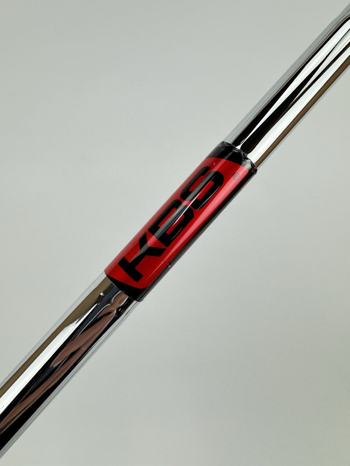 KBS Tour 90 Iron Shaft Stiff Flex Steel 35.5” /0.370 Parallel /320000