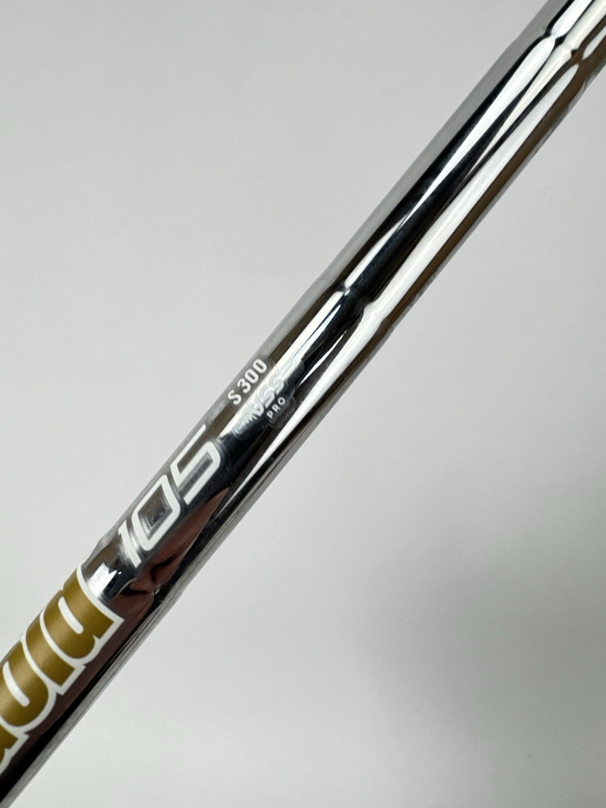 Dynamic Gold 105 Iron Shaft Vss Pro S300 Stiff Flex Steel 35.75” /0.355 /334877