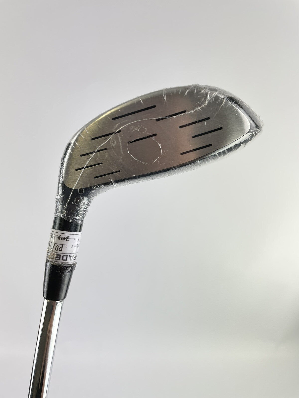 Spalding Golf 4 Hybrid 24* SP219 Rifle Regular Steel /Right Handed /New /03139