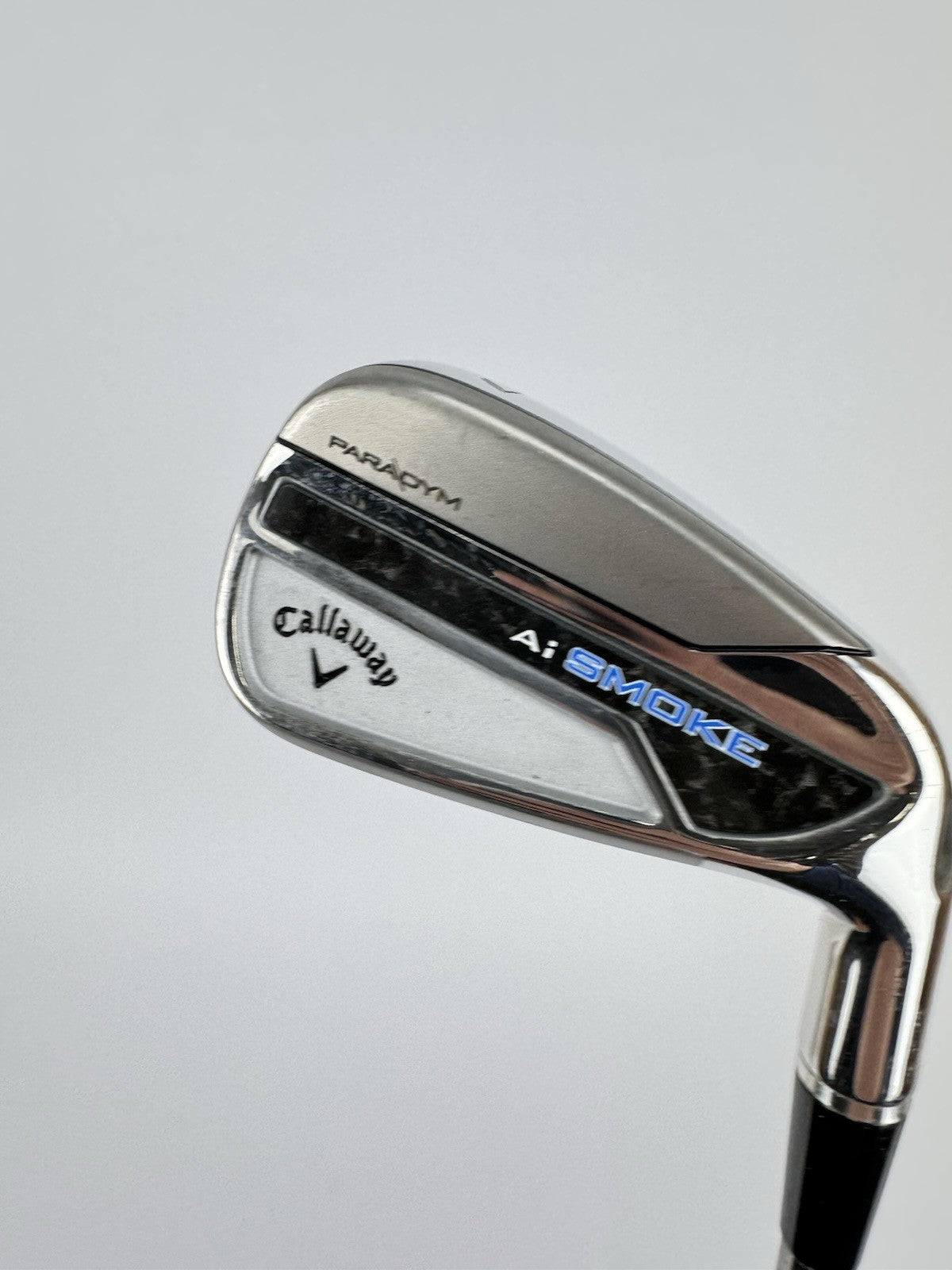 Callaway Paradym AI Smoke 7 Iron Catalyst 5.0 Senior Graphite /Demo /312052