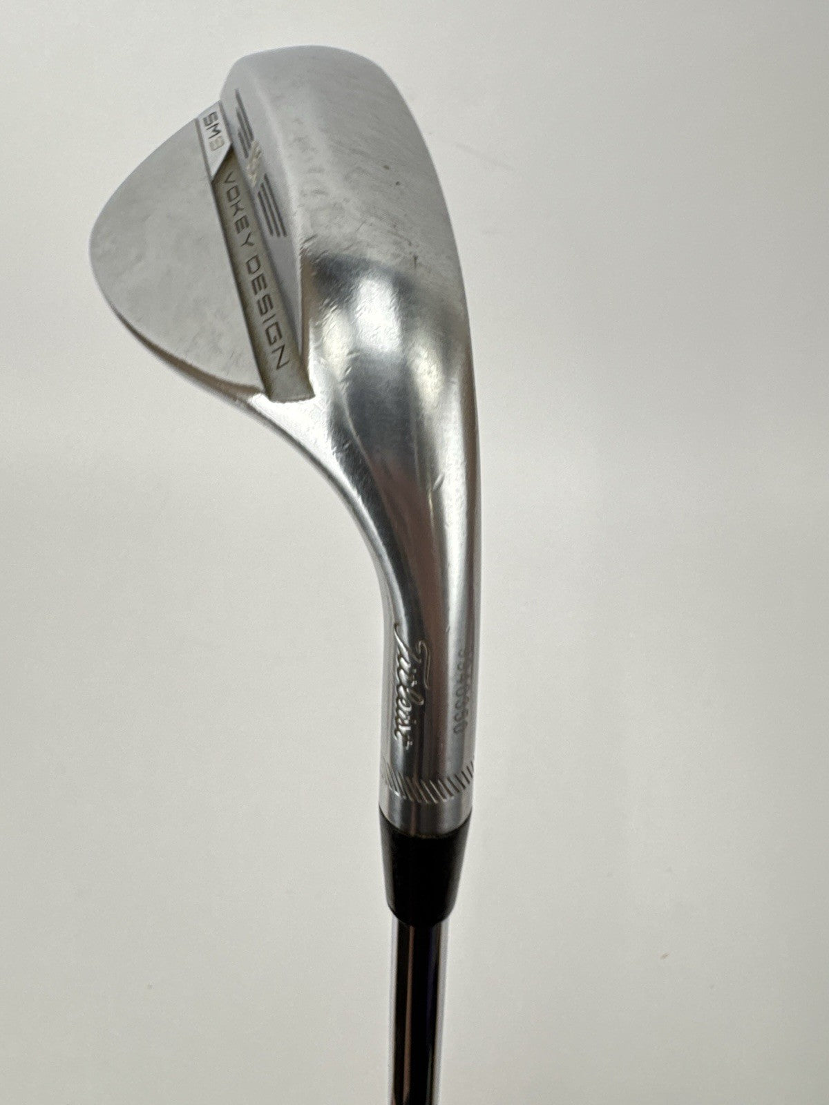 Titleist Vokey SM8 Sand Wedge 56* X100 X Flex Steel +1/2” /New Grip /345747