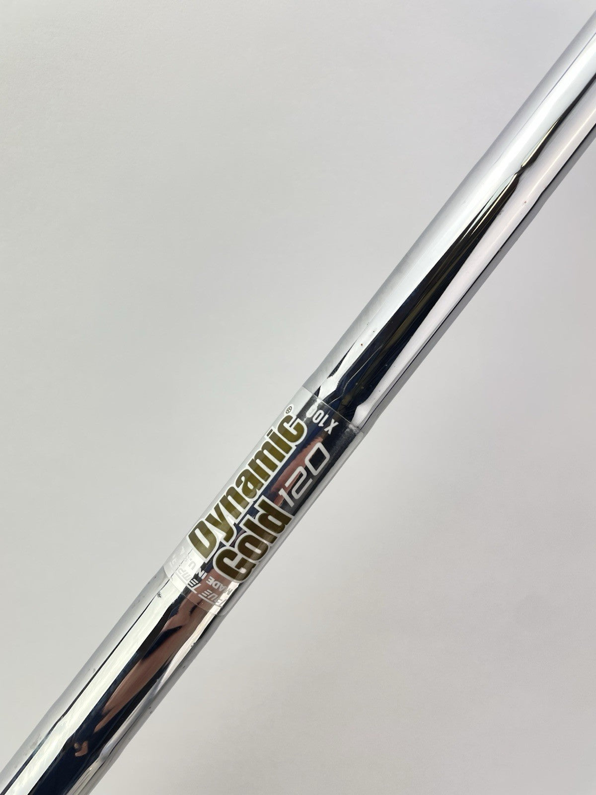 Dynamic Gold 120 Iron Shaft X Flex Steel 35.75 /0.355 Tapered /282094