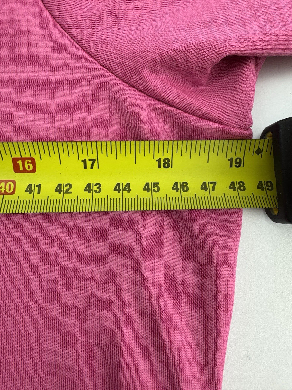 Ping Sonya Zip Neck Ladies Pullover Sweater Size 10/ Flamingo Pink/ New/ 3091111