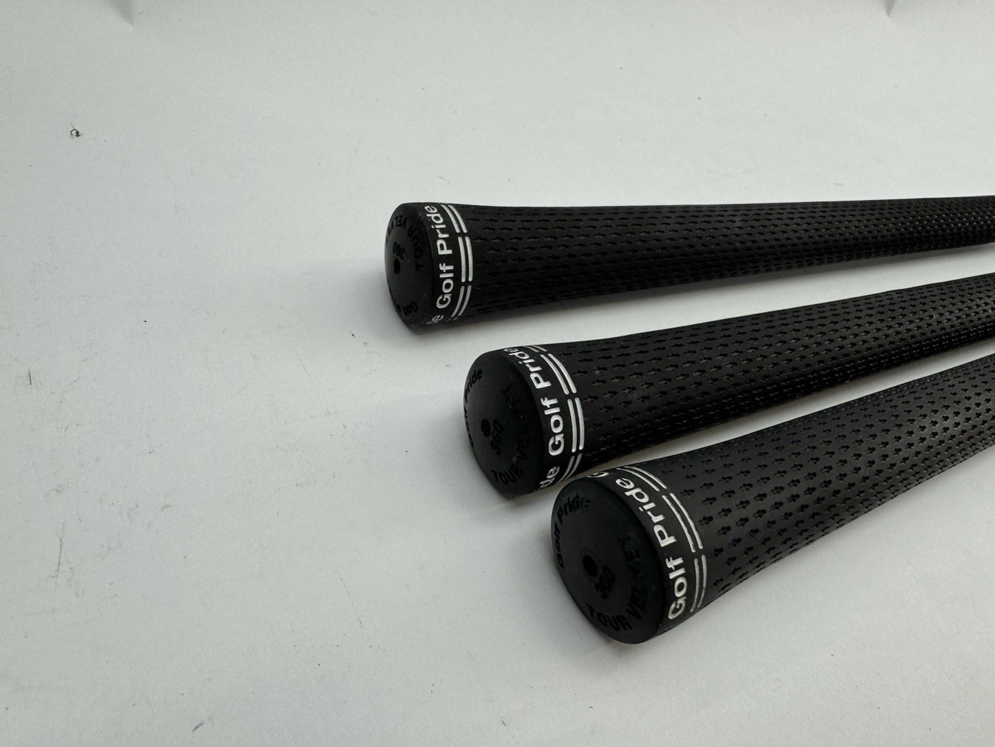 KBS Hi-Rev 2.0 Wedge Shaft Set (3) 115 Wedge Flex Steel 0.355 Tapered /2926713