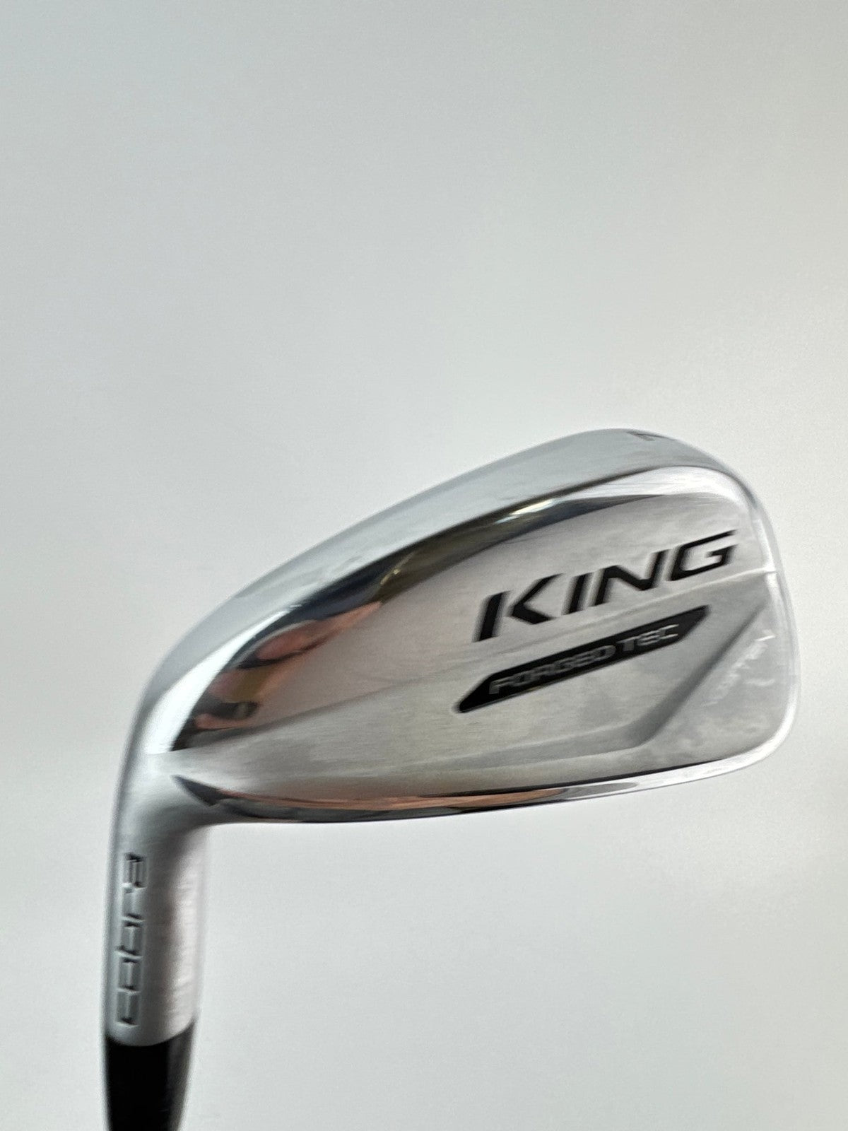 Cobra KING Forged Tec Iron 7 Regular Flex Steel Left Handed Golf Club /311573