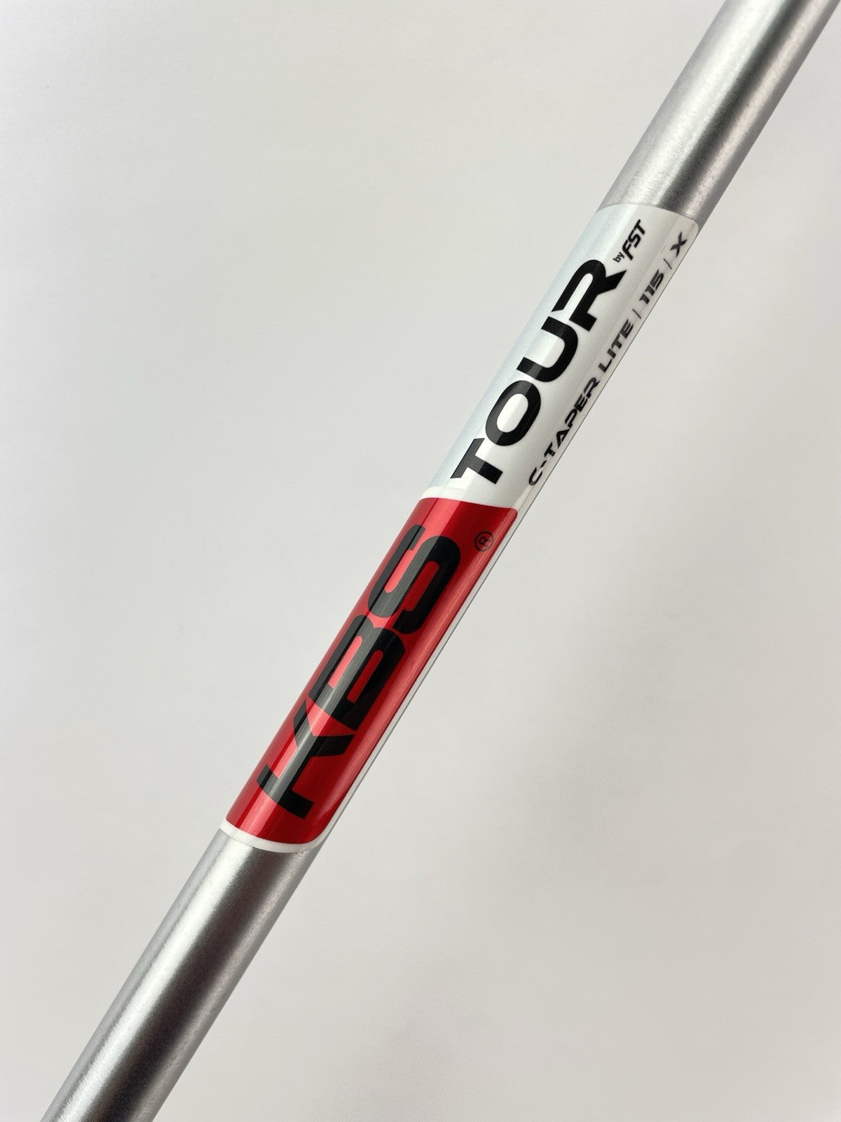 KBS Tour C-Taper Iron Shaft 115 X Flex Steel 36 /0.355 Tapered /251910